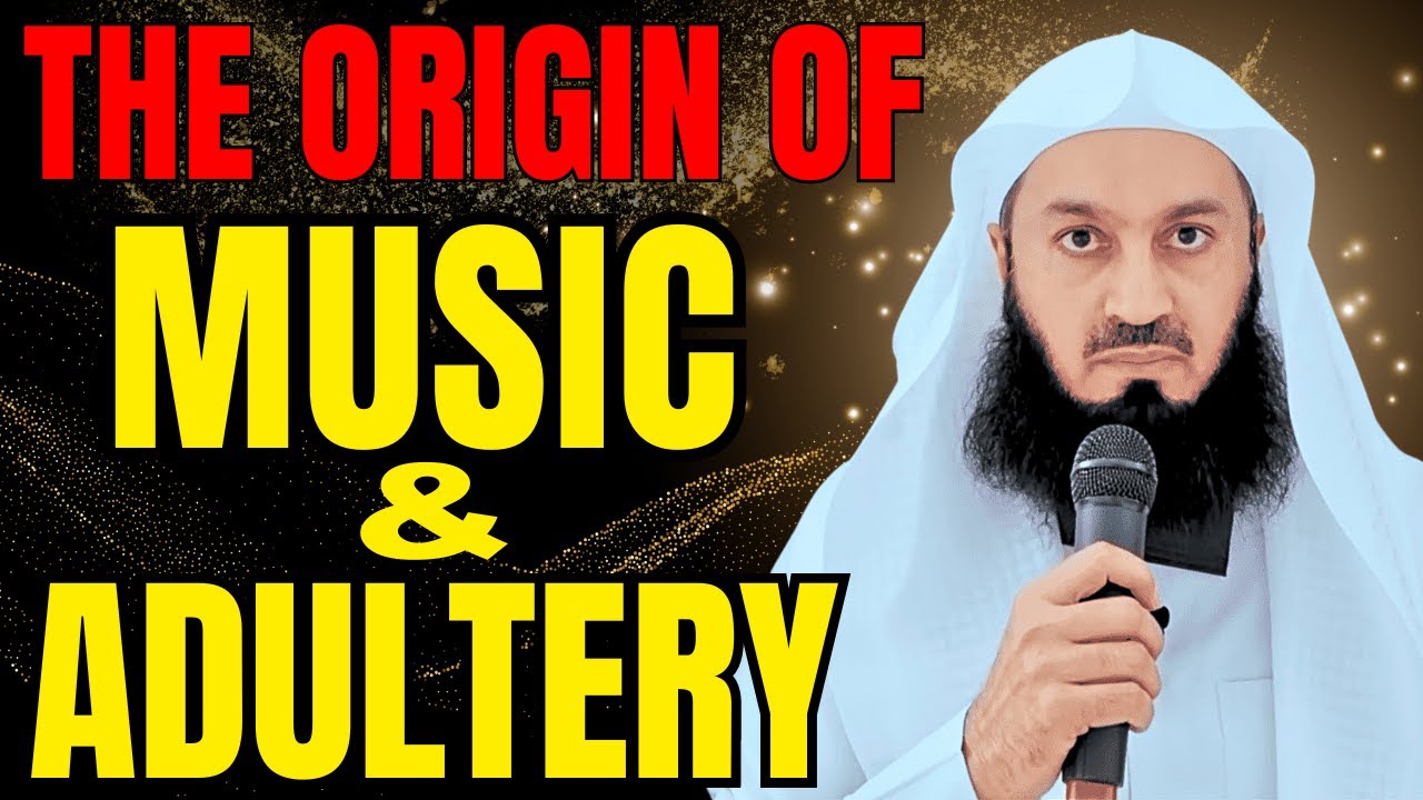 😱 You WON'T BELIEVE What Mufti Menk Says About Adultery  and Music! SHOCKING Truths Revealed! 🚫🎵