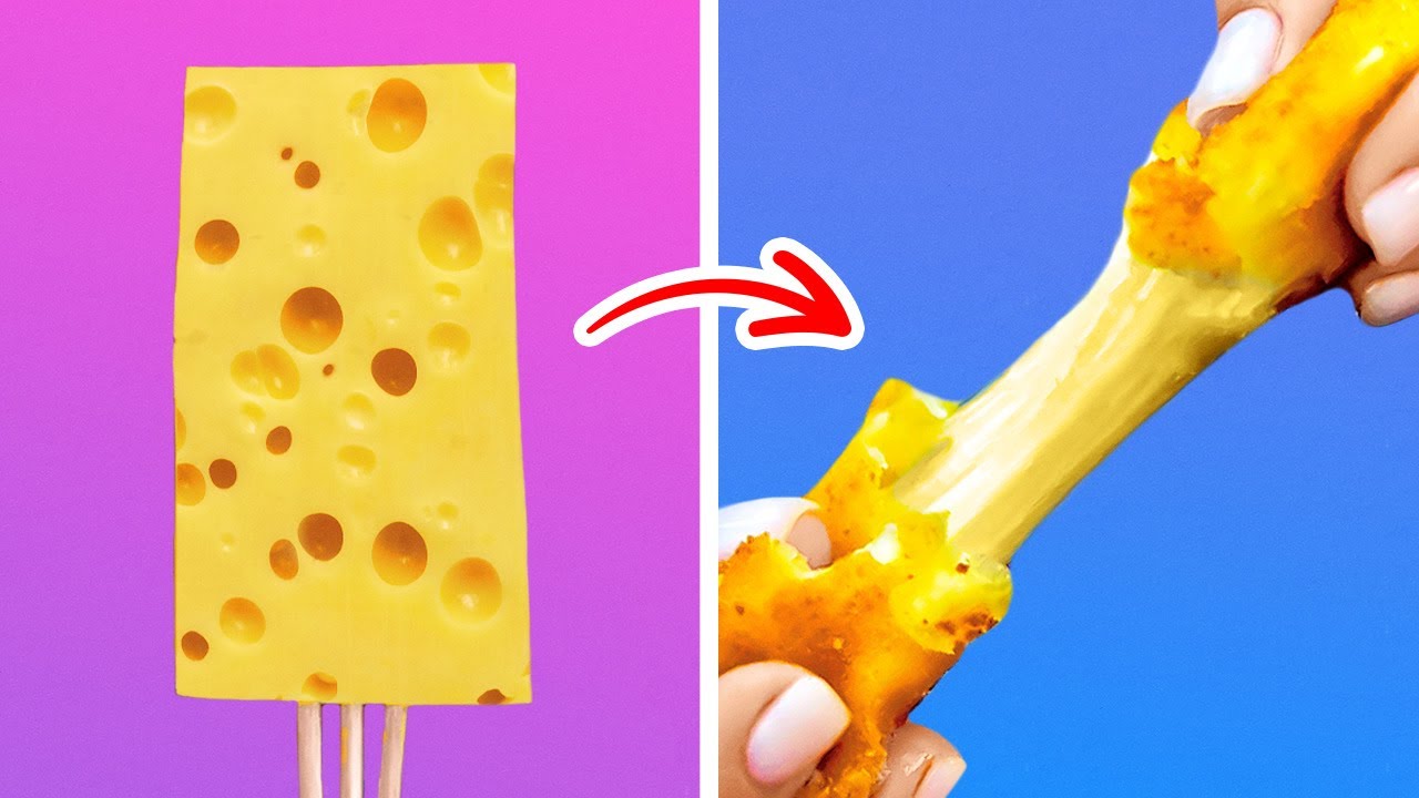 Delicious Food Hacks With Cheese And Other Goodies