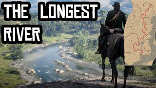 Rowing down Red Dead Redemption 2's longest river
