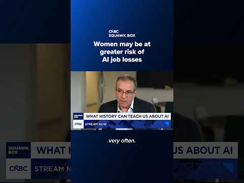 Women may be at greater risk of AI job losses