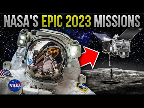 NASA's 2023 Plans Revealed!