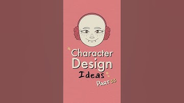 some character design elements to give you inspiration, part 33 💝#oc #ocs #originalcharacter #art