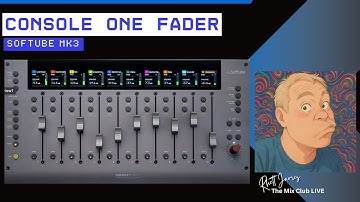 Why I love My Softube Console one MK3 Fader.