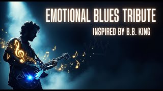 Emotional Blues Guitar Tribute Inspired by B.B. King | Inspired by the King of Blues #1