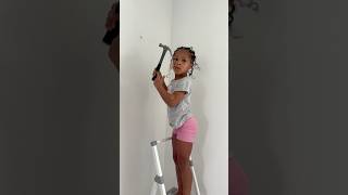 Dad catches daughter is is g a hammer because of this #shorts