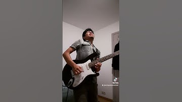 Thumbnail of Carlos Santana Just Feel Better ft Steven Tyler cover #shorts #viral #guitarcover