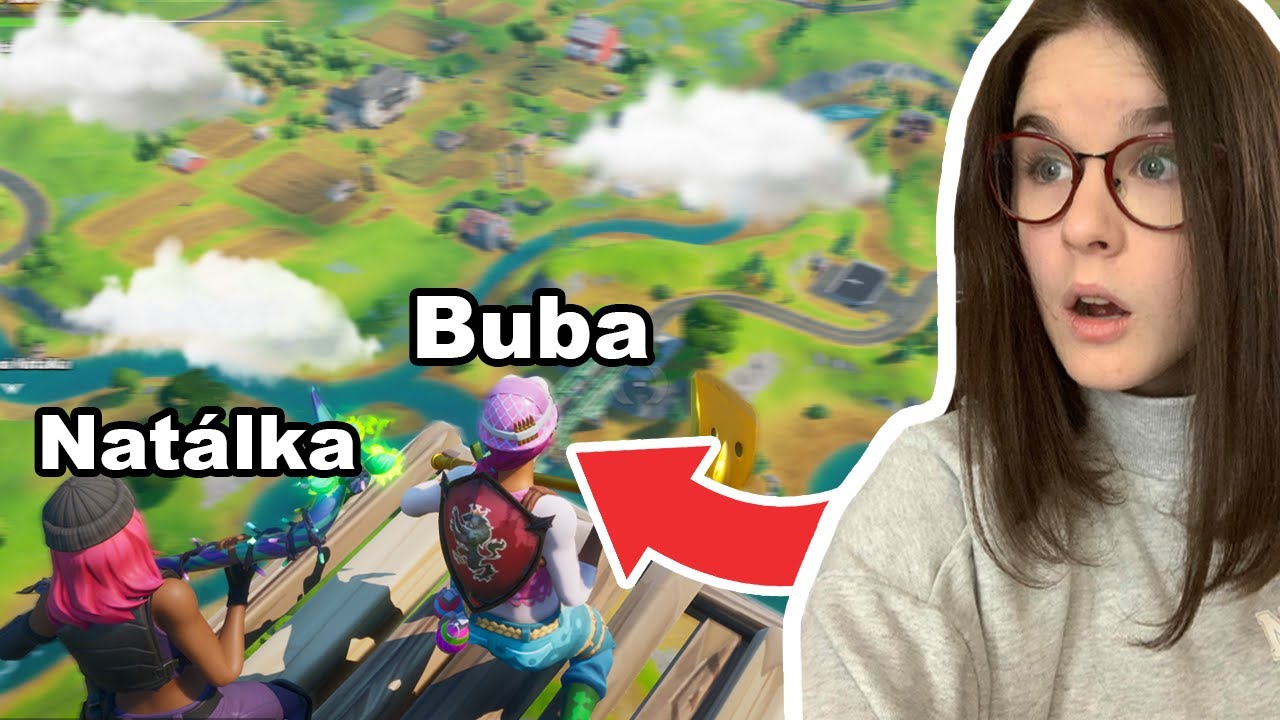 ZKUSILI JSME SKYBASE CHALLENGE VE FORTNITE 