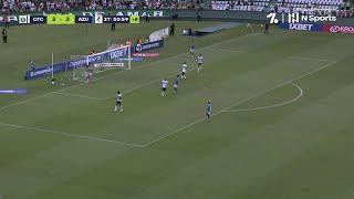 Azuriz arranca empate contra o Coritiba em jogo...