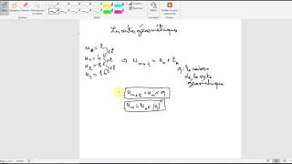 les suites géométriques 1bac