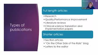 Navigating the Path to Publication