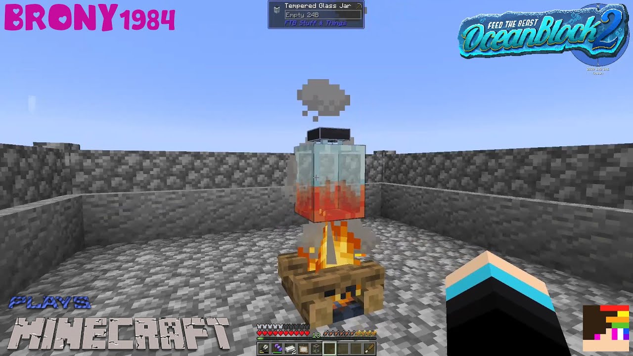 FTB Oceanblock 2 Ep 3: Tempered Jar
