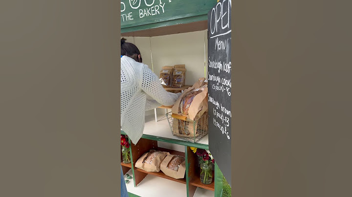 Our first ever farm stand was a hit! Sold out in 2 hours🤩 #farmstand #sourdough #fyp #shorts