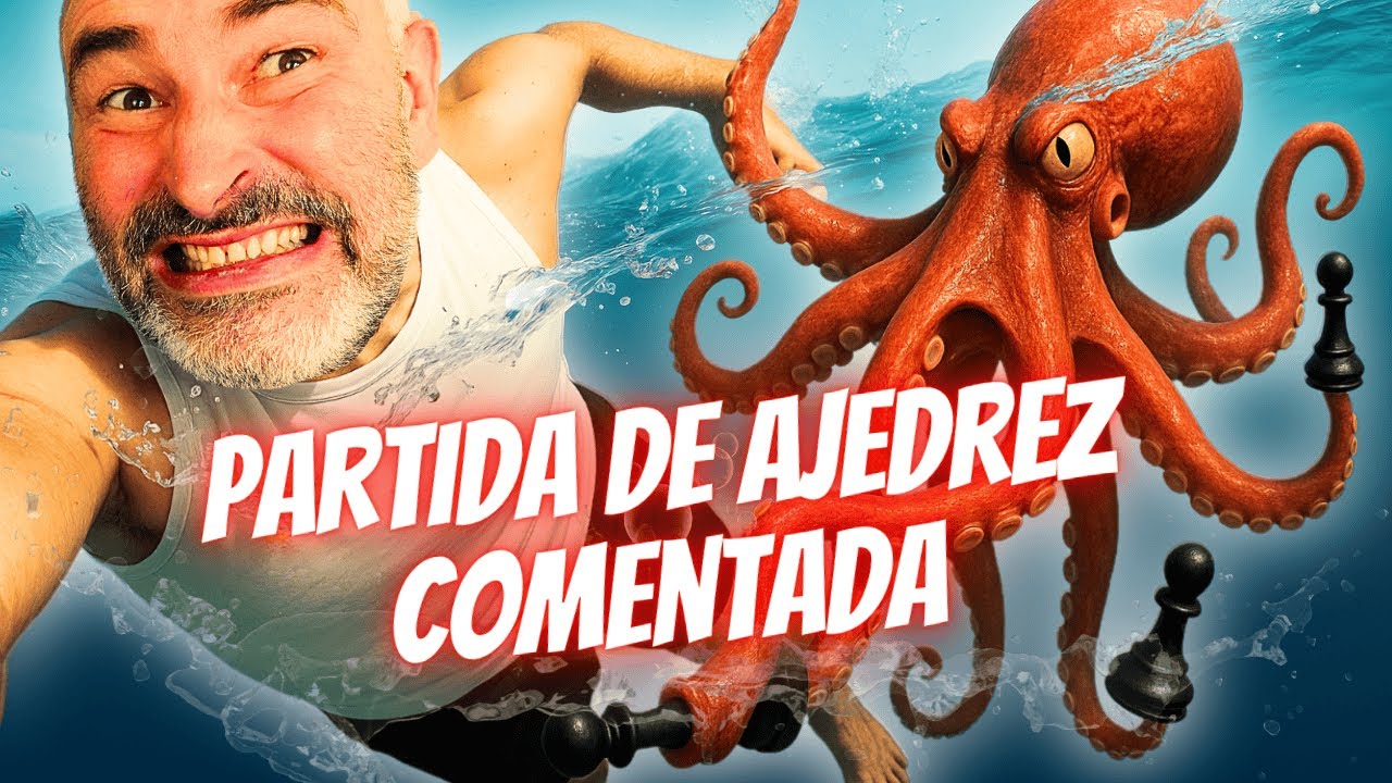 ¡La BESTIA del JOBAVA-LONDON se lanza contra mí... y quiere DARME MATE! 🐙♟️😱