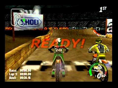 Excitebike 64 (Nintendo 64) Playthrough - Ricky St...