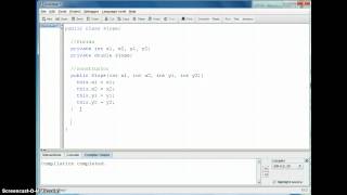 Java Ski Slope - Part 2 (Slope Class)