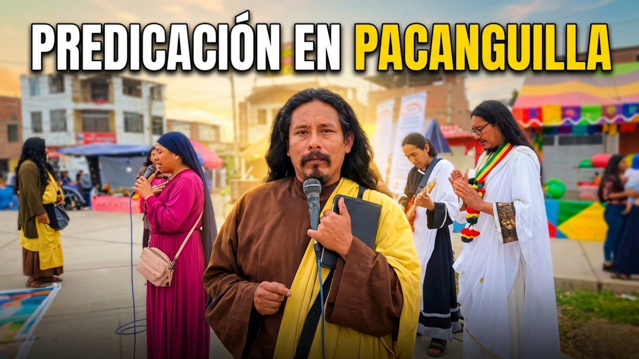 Predica en Pacanguilla – Chepen | AEMIMPU | Agrupación Musical Retoño de Israel | Hno. Guillermo