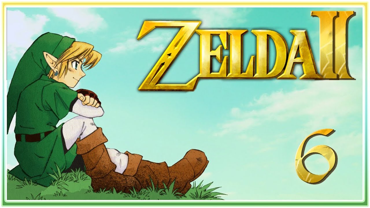 Zelda II: The Adventure of Link - 6: GremlinSerj - Разрываемся между двух деревень - [ПРОХОЖДЕНИЕ]