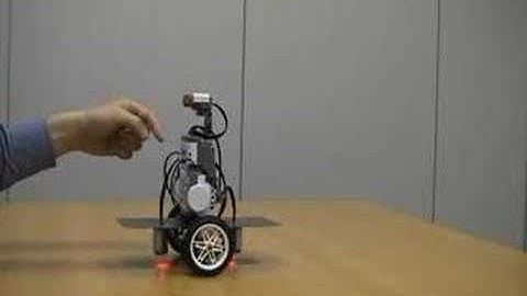 NXTway DS (Double light Sensors)