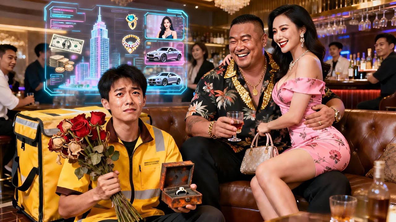 หนุ่มส่งของจนๆ ถูกแฟนหักหลัง ปลุกระบบมหาเศรษฐี กลายเป็นเจ้าพ่อการลงทุน