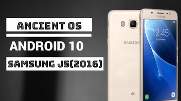 Ancient os for samsung j5 2016 | Best rom for j5 2016