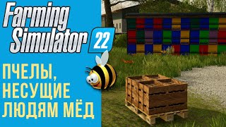 🐝 Всё о пчёлах в Farming Simulator 22