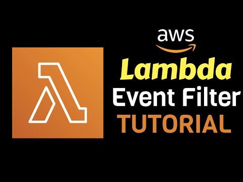 AWS Lambda Event Filter + SQS Step by Step Tutorial