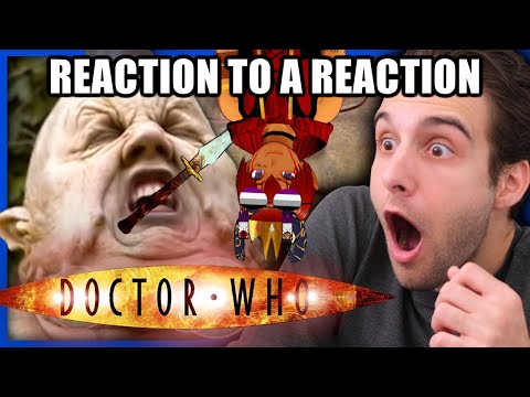VTuber reacts to Danny Motta reacting to Dr Who
