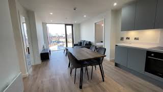 BP100033 - Oxygen Tower 2 Bed 2 Bath Apartment in Manchester City Centre with Amazing City View