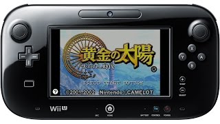 黄金の太陽 失われし時代 プレイ映像