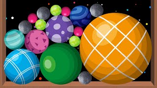 Merge Rainbow Ball - 2048 Balls 3D (Watermelon Ball Game) Drop Puzzle ASMR Fun #game #games #puzzle screenshot 4