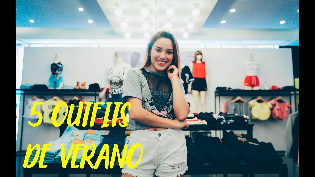 5 OUTFIT DE VERANO + SORTEO | LADY POSH