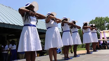Beta Alpha Chapter of Zeta Phi Beta Probate Spring 2014