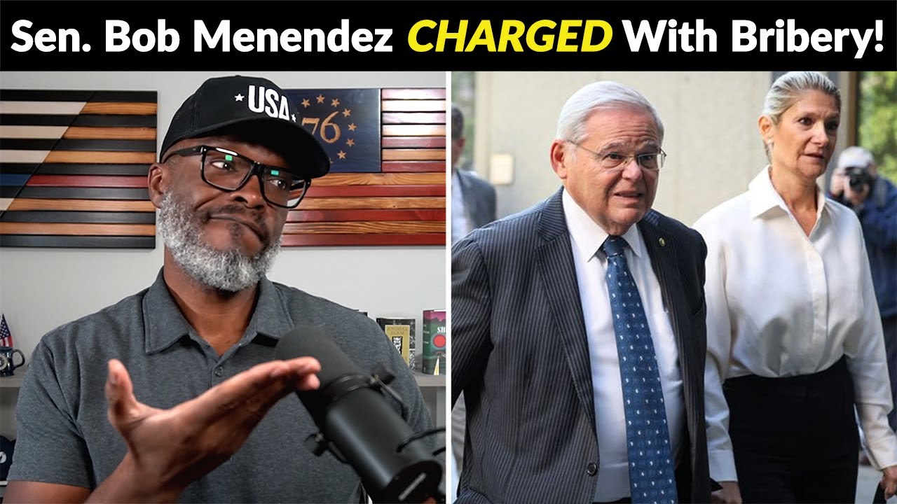 DEMOCRATIC Senator Bob Menendez Hit With BRIBERY Charges!