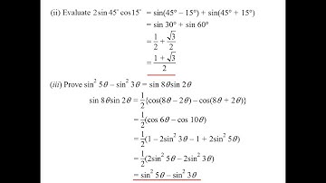 11X1 T15 12 products to sums 2021