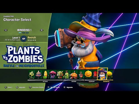 Видео: Made Wingding a playable character in Plants vs Zombies Battle for Neighborville