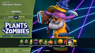 Сделал Буйного (Гнома Фестивалей) игровым персонажем в Plants vs Zombies Битва за Нейборвиль