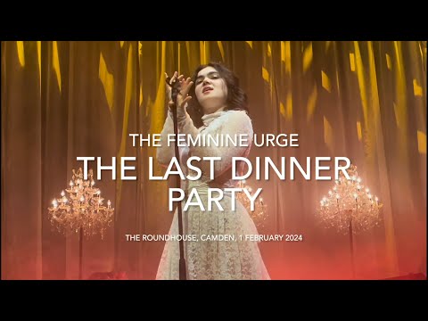 The Last Dinner Party - ?The Feminine Urge? - Live @ The Roundhouse, Camden, 1 February 2024