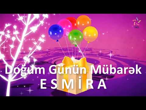 Doğum Günü Videosu - ESMİRA