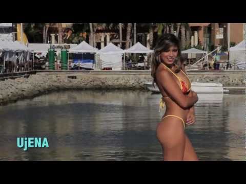 Flaming Hot Teeny G-String Bikini | Ujena Swimwear | Ujena.com