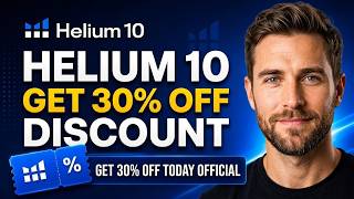 Helium 10 Coupon Code Today | Exclusive 30% OFF Discount | Verified Helium 10 Promo Code 2026 screenshot 5