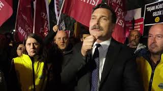 Genel Başkanımız Erkan Baş: Lanet olsun, işte küçük Amerika oldu Türkiye bugün! Eserinizle övünün!