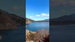 Lake Motosu 本栖湖 - 27-Nov-2025 #japan #travel #fuji #fujisan #mountfuji #autumn #紅葉 #秋