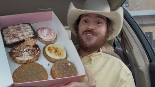 CRUMBL EURO SUMMER WEEK REVIEW Tiramisu Creme Brulee Stroopwafel Cannoli Gelato Swedish Candy