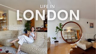 London Diaries: Settling in + Apartment Tour | Cath Sobrevega