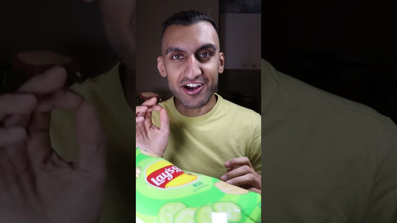 Trying Weird Lay S Chips Flavours