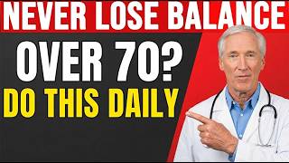 Over 70 Do This Simple Exercise Daily to Stop Falls | Dr.Benjamin - Active Aging