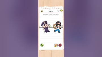 Brain Test All Star IQ Boost Level 6 Walkthrough Solution