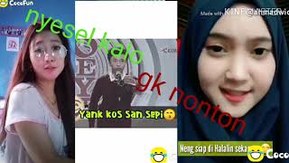 #COCOFUN KUMPULAN VIDEO cocofun auto baper \u0026 kata\