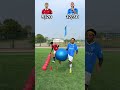 Cup Stack &amp; Balloon Pop Challenge ⚽🎈 | Ronaldo 🆚 Neymar#football #soccer #ronaldo
