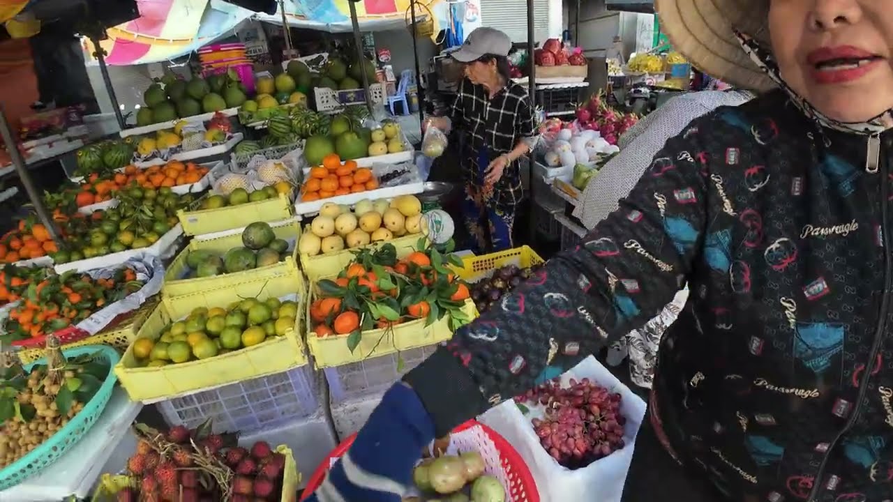 Что продают? Цены. Рынок во Вьетнаме! Нячанг.